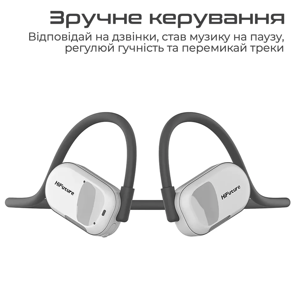 Bluetooth-гарнітура HiFuture FutureMate Black (futuremate.black) UA