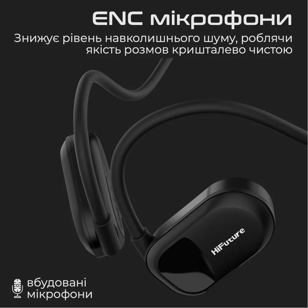 Bluetooth-гарнітура HiFuture FutureMate GreyWhite (futuremate.greywhite) UA