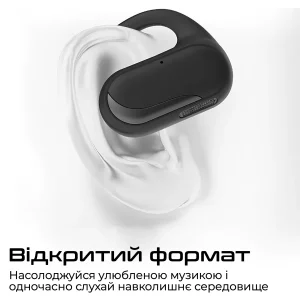 Bluetooth-гарнитура HiFuture FutureMatePro Black (futurematepro.black) UA