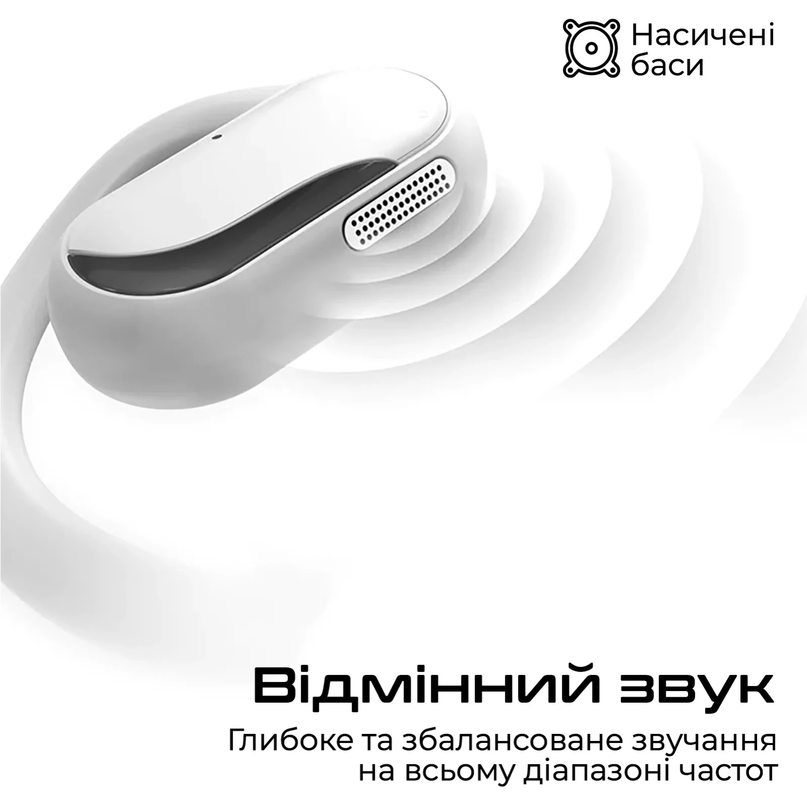 Bluetooth-гарнитура HiFuture FutureMatePro Black (futurematepro.black) UA