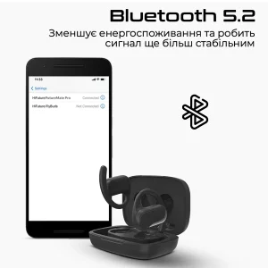Bluetooth-гарнитура HiFuture FutureMatePro Black (futurematepro.black) UA