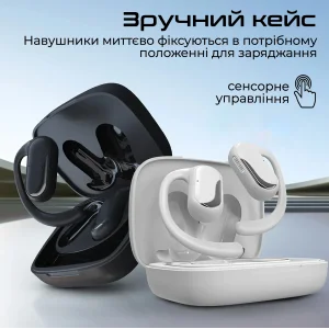 Bluetooth-гарнитура HiFuture FutureMatePro Black (futurematepro.black) UA