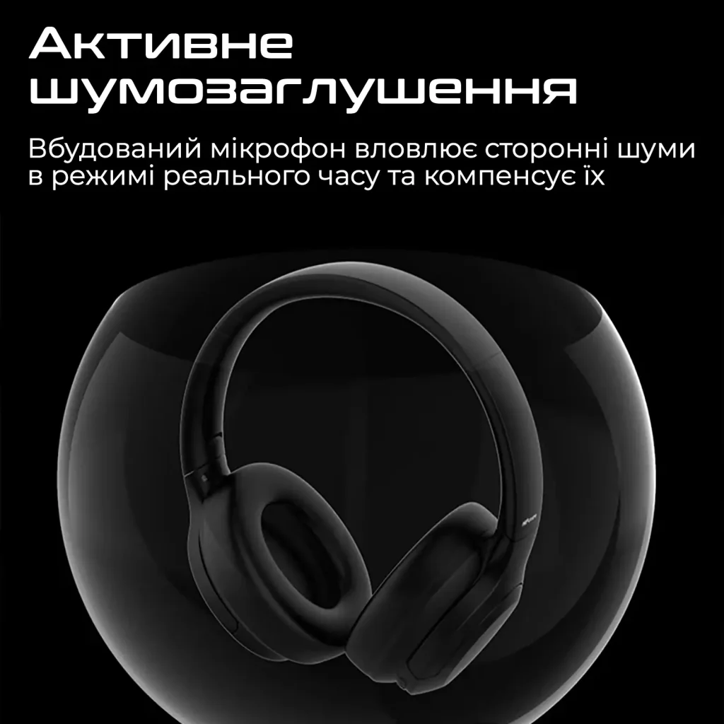 Bluetooth-гарнітура HiFuture FutureTour Black (futuretour.black) UA