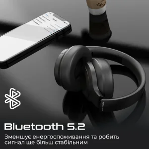 Bluetooth-гарнітура HiFuture FutureTour Black (futuretour.black) UA
