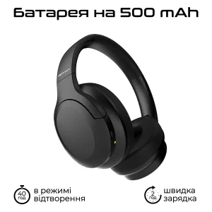 Bluetooth-гарнітура HiFuture FutureTour Black (futuretour.black) UA