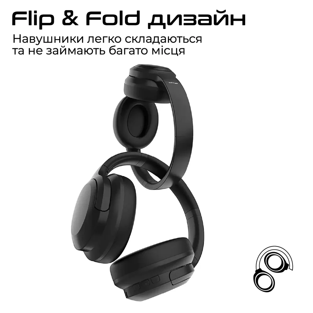 Bluetooth-гарнітура HiFuture FutureTour Black (futuretour.black) UA