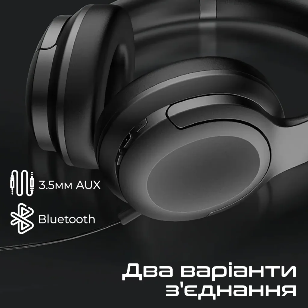 Bluetooth-гарнітура HiFuture FutureTour Black (futuretour.black) UA