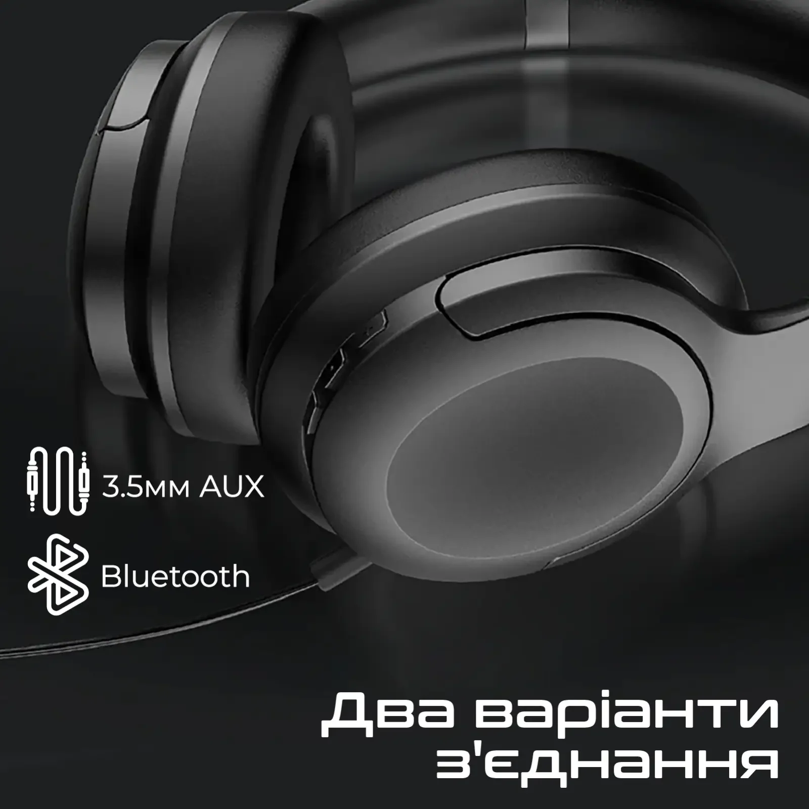 Bluetooth-гарнітура HiFuture FutureTour Black (futuretour.black) UA