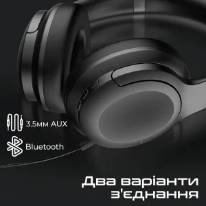 Bluetooth-гарнітура HiFuture FutureTour Black (futuretour.black) UA