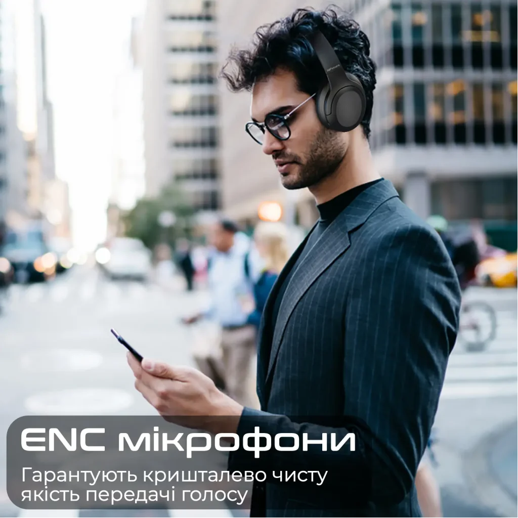 Bluetooth-гарнітура HiFuture FutureTour Black (futuretour.black) UA