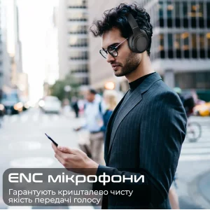 Bluetooth-гарнітура HiFuture FutureTour Black (futuretour.black) UA