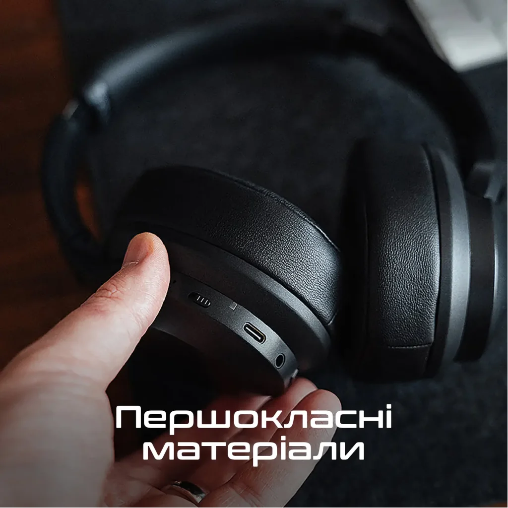 Bluetooth-гарнітура HiFuture FutureTour Black (futuretour.black) UA