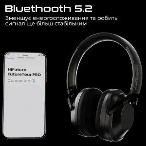 Bluetooth-гарнитура HiFuture FutureTourPro Black (futuretourpro.black) UA
