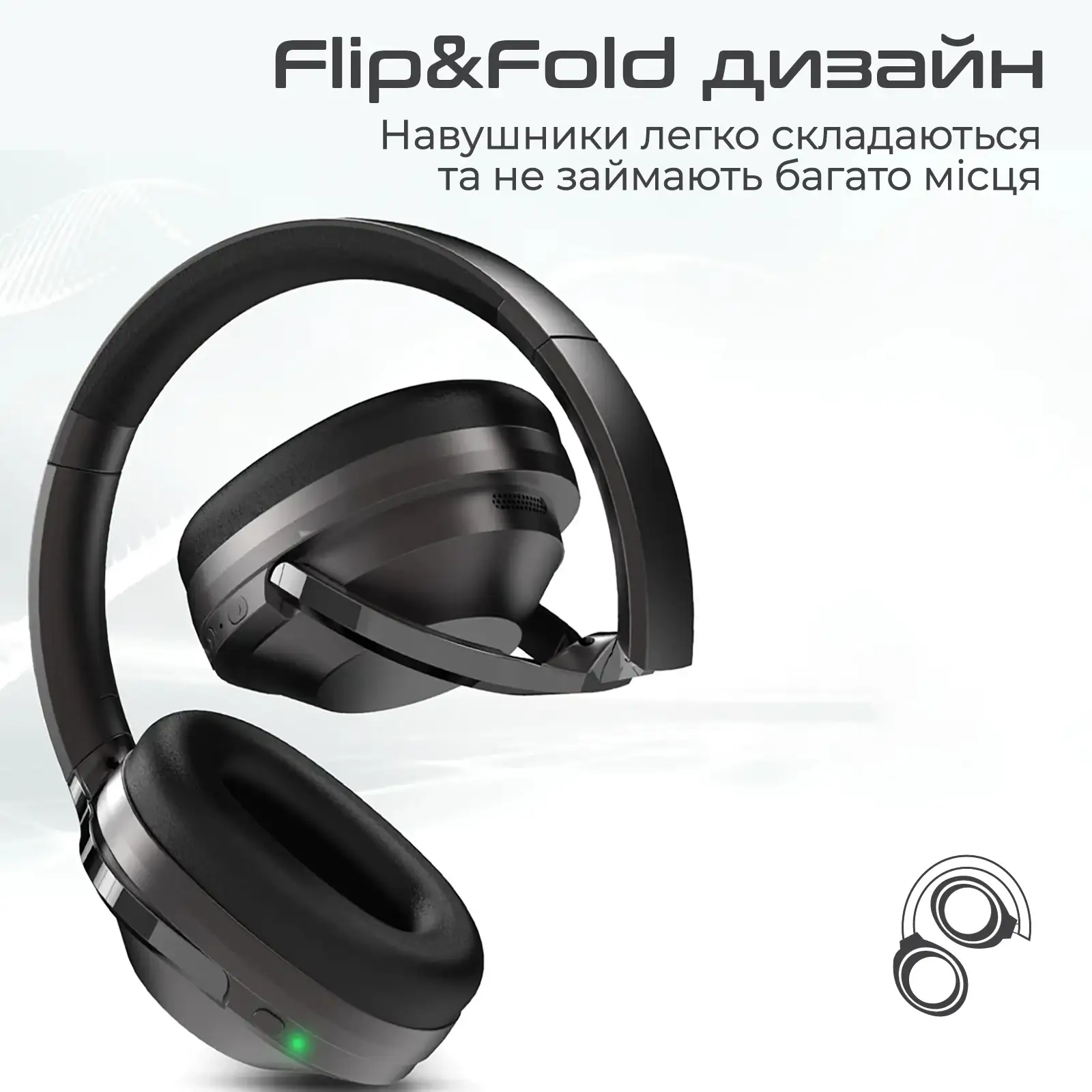 Bluetooth-гарнитура HiFuture FutureTourPro Black (futuretourpro.black) UA