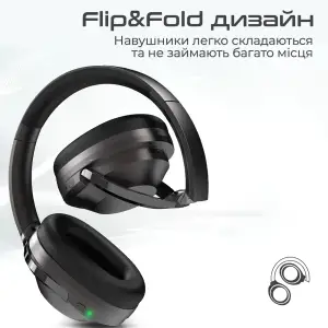 Bluetooth-гарнитура HiFuture FutureTourPro Black (futuretourpro.black) UA