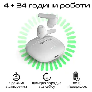 Bluetooth-гарнитура HiFuture SonicBliss Black (sonicbliss.black) UA