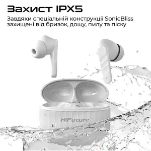 Bluetooth-гарнитура HiFuture SonicBliss Black (sonicbliss.black) UA