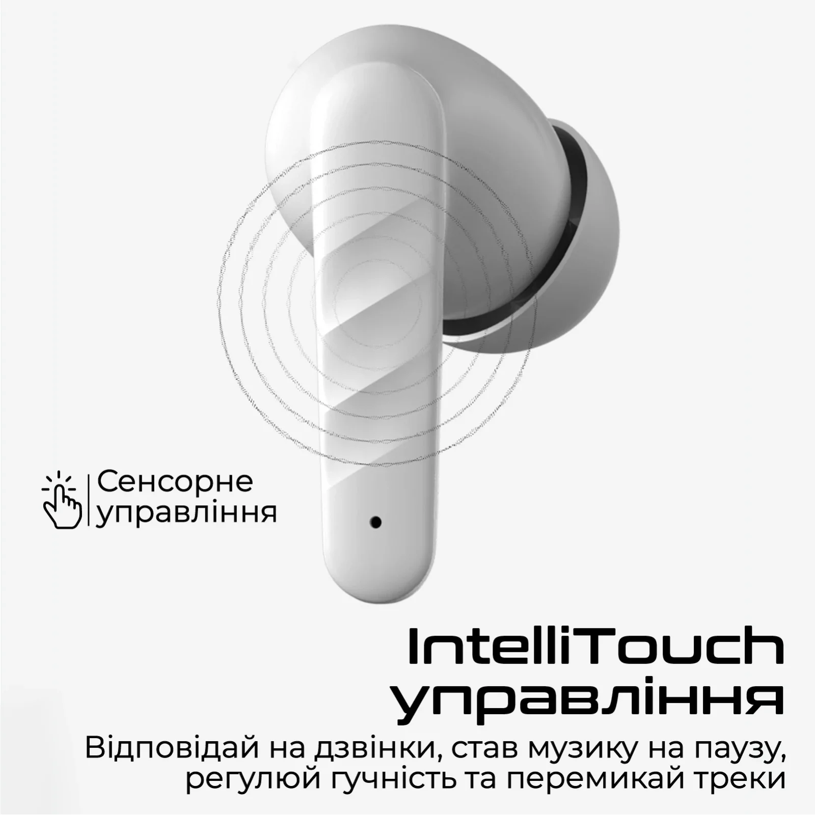 Bluetooth-гарнитура HiFuture SonicBliss White (sonicbliss.white) UA