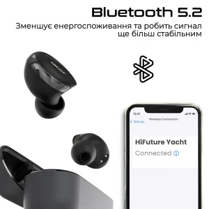 Bluetooth-гарнитура HiFuture Yacht Black (yacht.black) UA