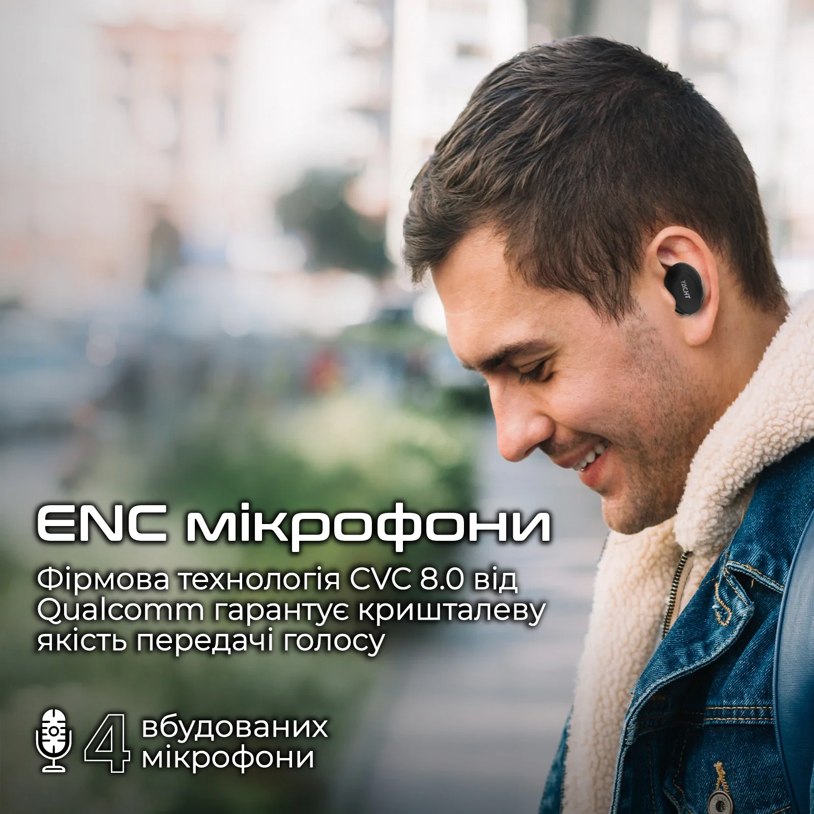 Bluetooth-гарнитура HiFuture Yacht Black (yacht.black) UA