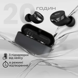 Bluetooth-гарнитура HiFuture Yacht Black (yacht.black) UA