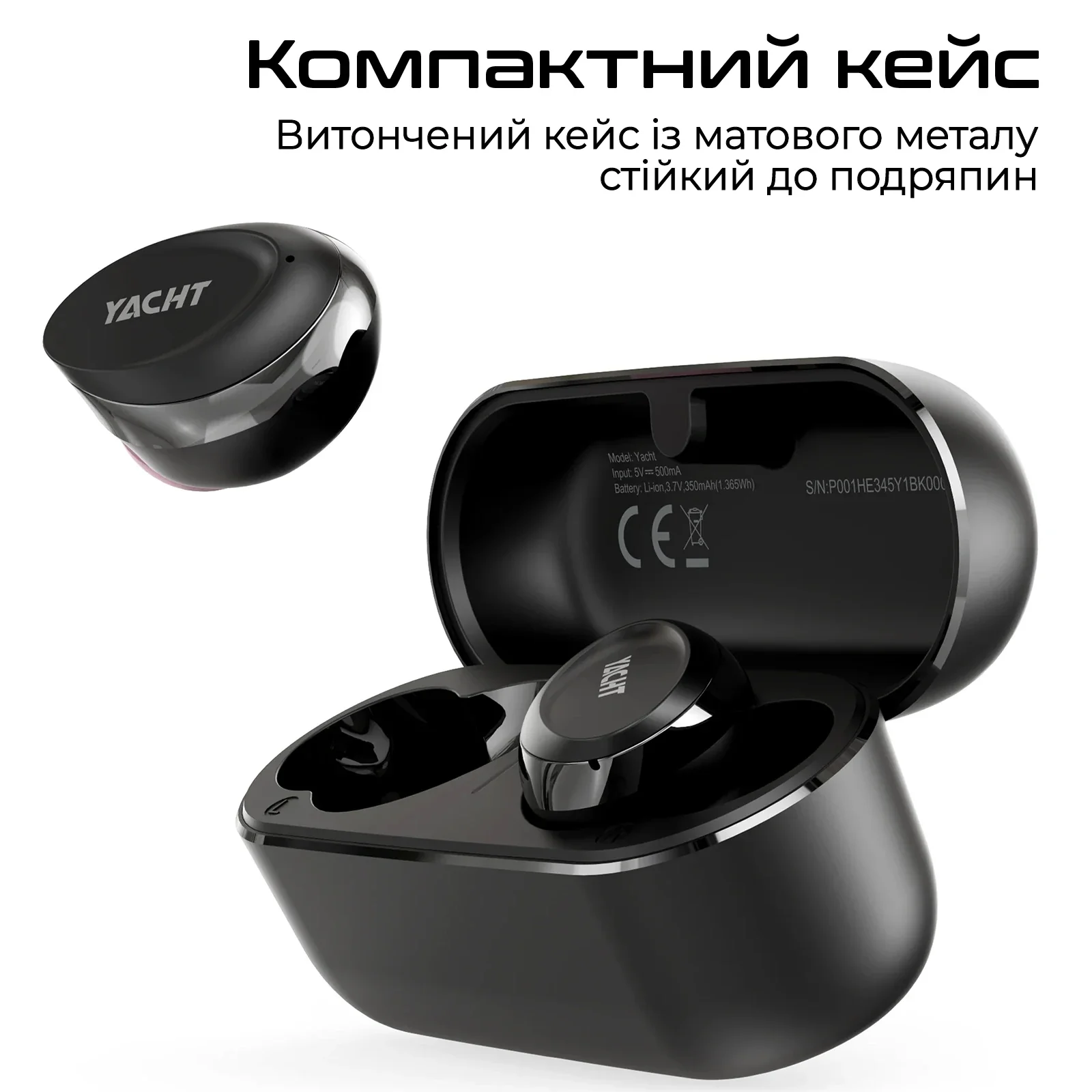 Bluetooth-гарнитура HiFuture Yacht Black (yacht.black) UA