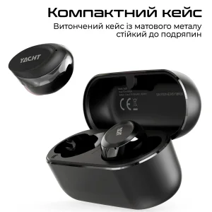 Bluetooth-гарнитура HiFuture Yacht Black (yacht.black) UA