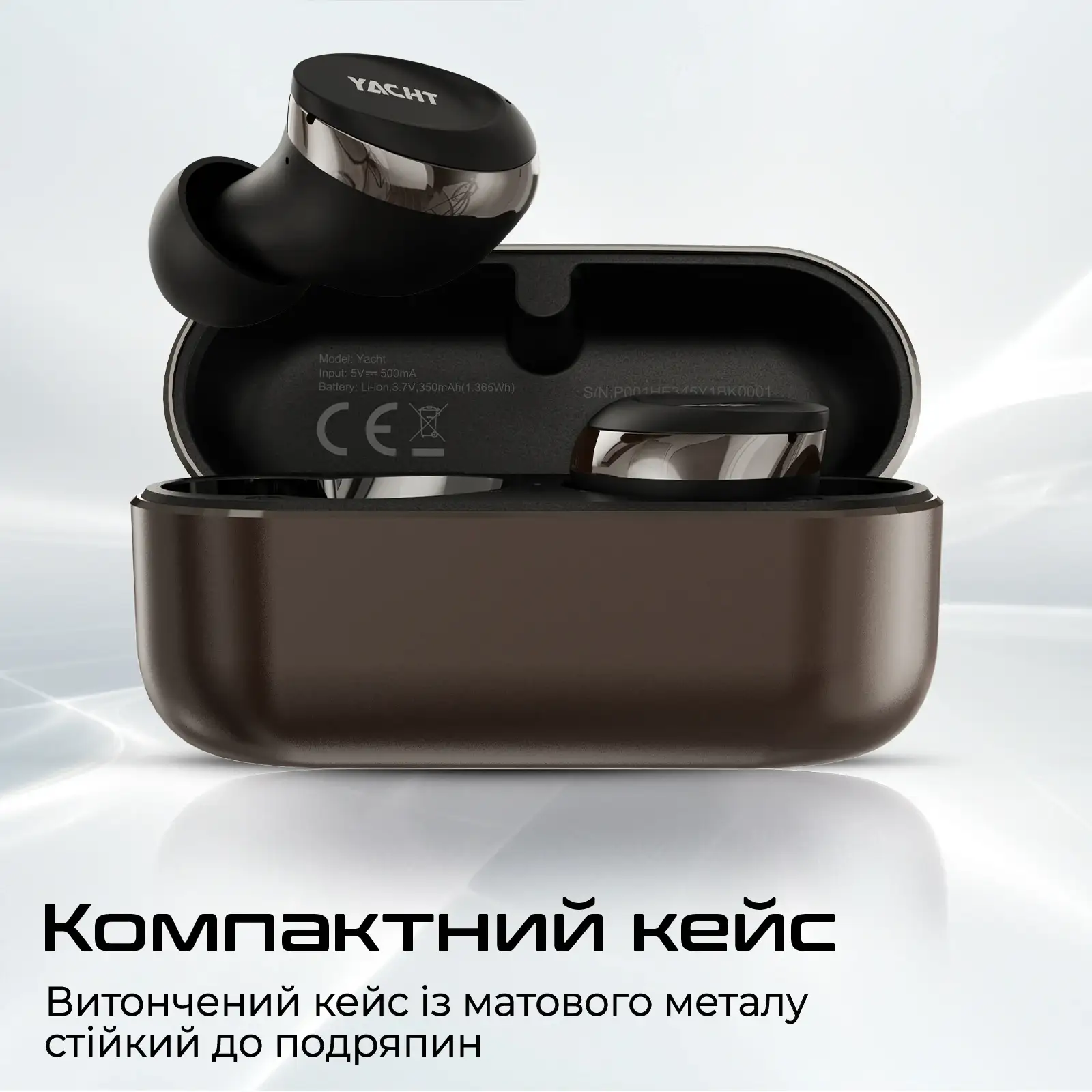 Bluetooth-гарнитура HiFuture Yacht Black/Gold (yacht.blackgold) UA
