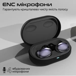 Bluetooth-гарнитура HiFuture Fusion Black (fusion.black) UA