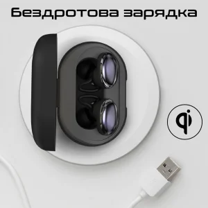 Bluetooth-гарнитура HiFuture Fusion Black (fusion.black) UA
