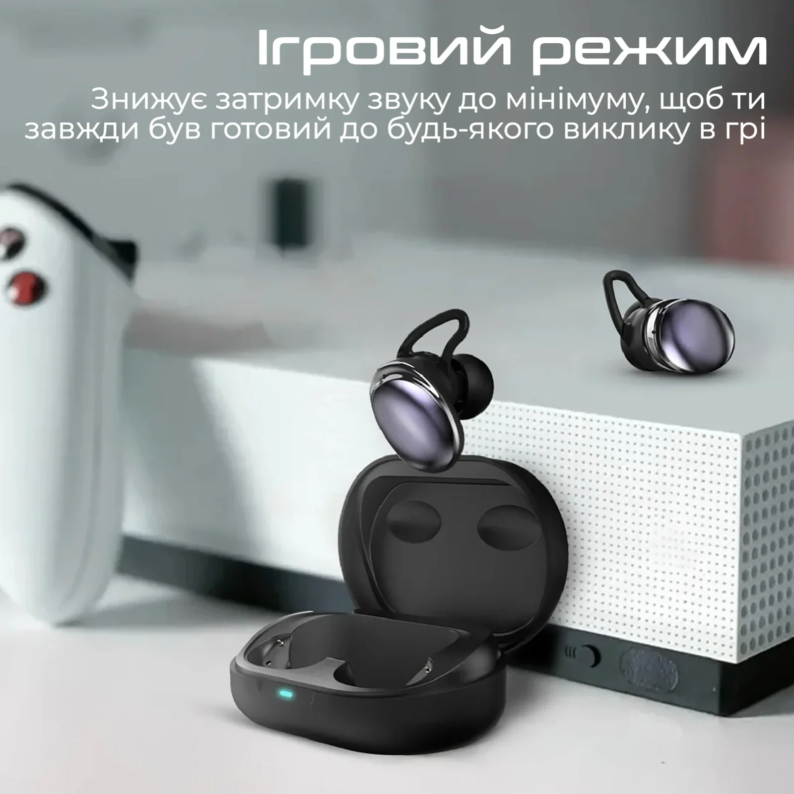 Bluetooth-гарнитура HiFuture Fusion Black (fusion.black) UA
