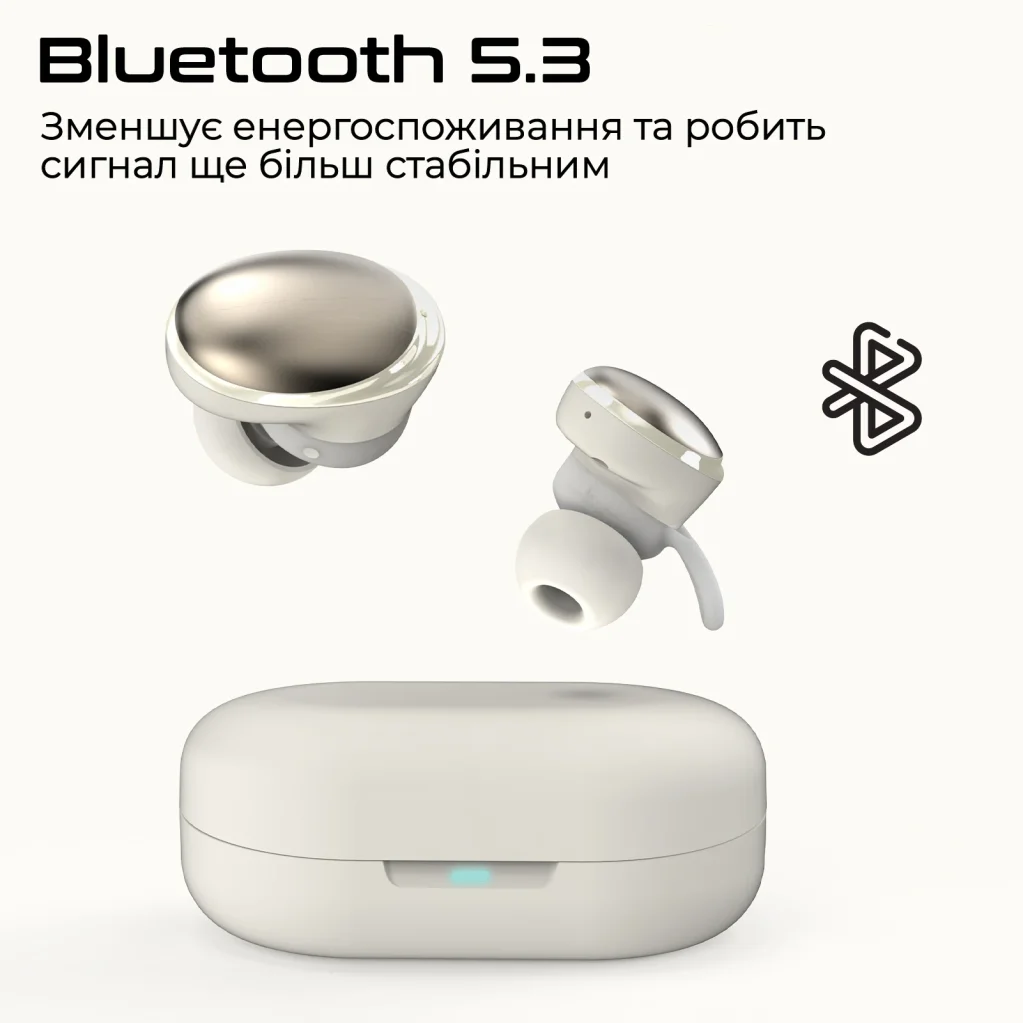 Bluetooth-гарнітура HiFuture Fusion Champagne (fusion.champagne) UA