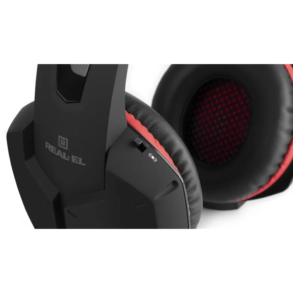 Гарнітура REAL-EL GDX-7790 Black, EL124100054 UA
