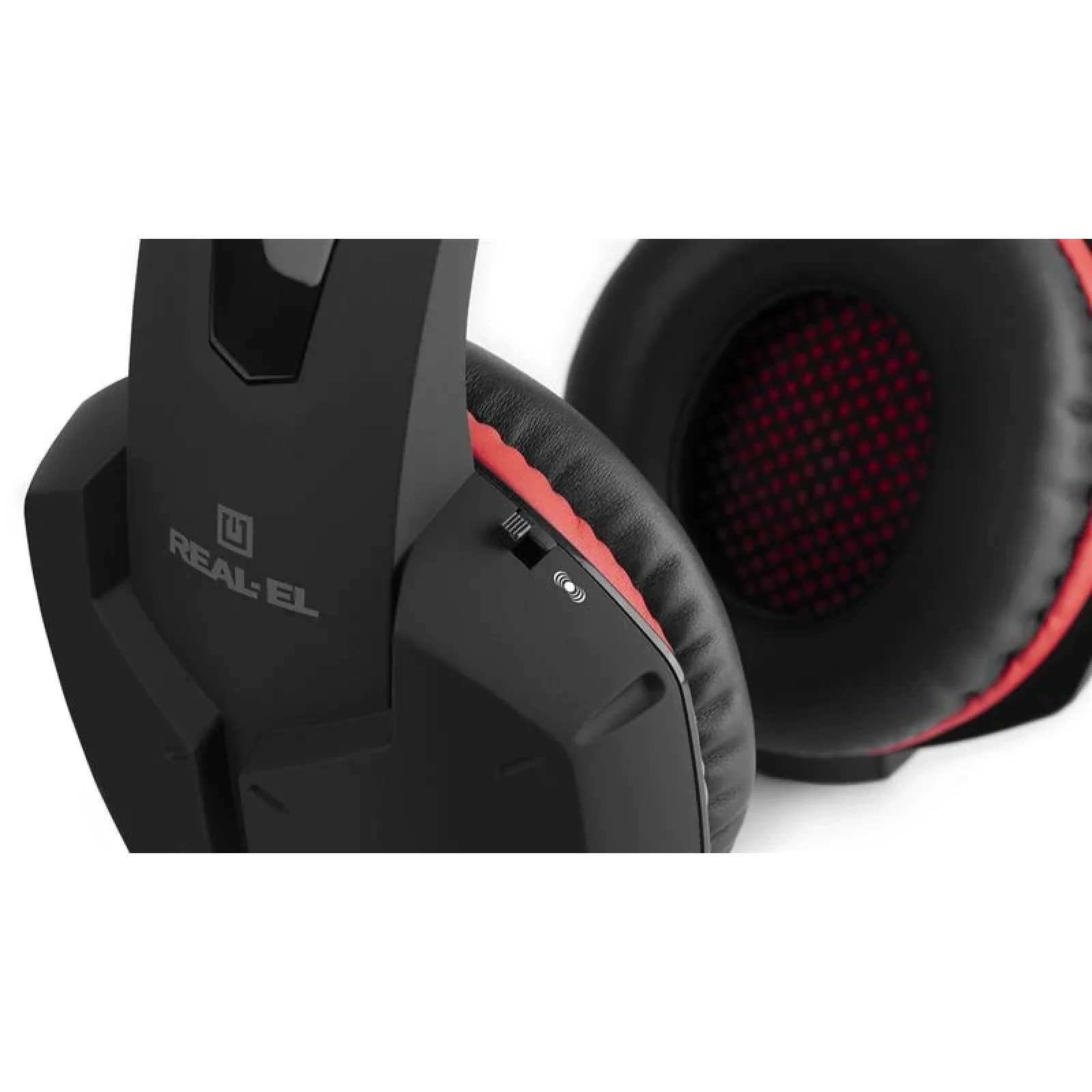 Гарнітура REAL-EL GDX-7790 Black, EL124100054 UA