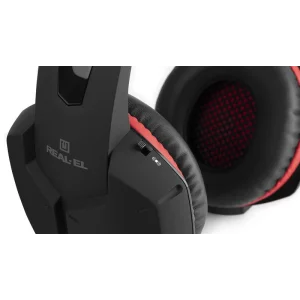 Гарнітура REAL-EL GDX-7790 Black, EL124100054 UA