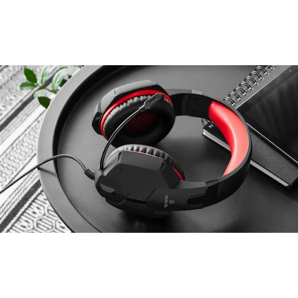 Гарнітура REAL-EL GDX-7790 Black, EL124100054 UA