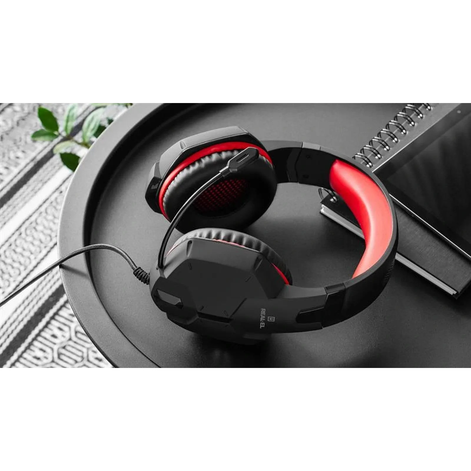 Гарнітура REAL-EL GDX-7790 Black, EL124100054 UA