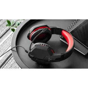Гарнітура REAL-EL GDX-7790 Black, EL124100054 UA