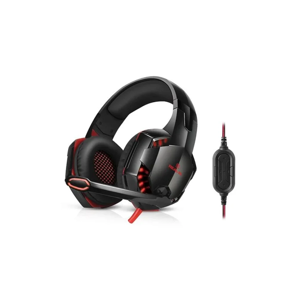Гарнітура REAL-EL GDX-8100 Black, EL124100055 UA