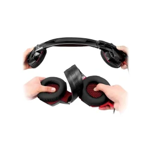 Гарнітура REAL-EL GDX-8100 Black, EL124100055 UA
