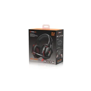 Гарнітура REAL-EL GDX-8100 Black, EL124100055 UA