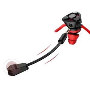 Гарнітура Usams EP-27 Gaming Red-Black (HSEP2701) UA