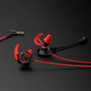 Гарнітура Usams EP-27 Gaming Red-Black (HSEP2701) UA