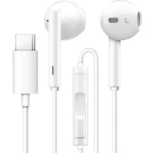 Гарнитура Usams EP-34 USB-C White (HSEP3401) UA
