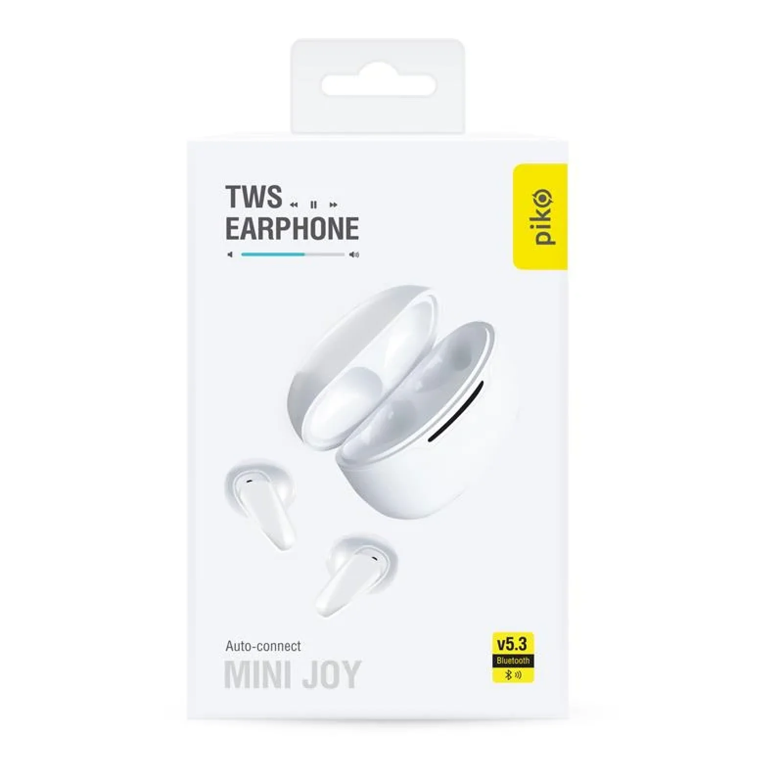 Bluetooth-гарнітура Piko TWS-MiniJoy White (1283126583421) UA