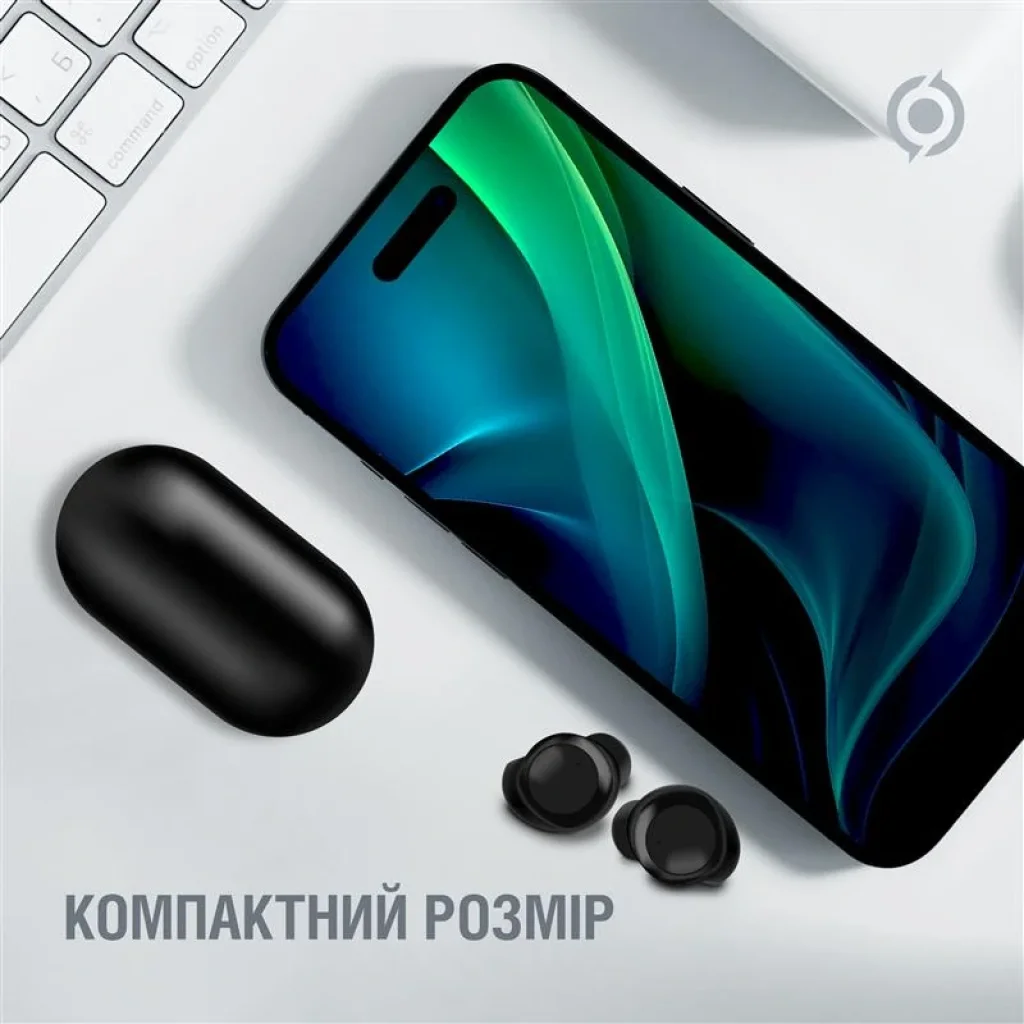Bluetooth-гарнітура Piko TWS-MusicBox Black (1283126583414) UA