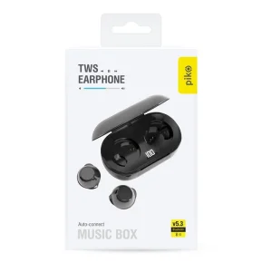 Bluetooth-гарнітура Piko TWS-MusicBox Black (1283126583414) UA