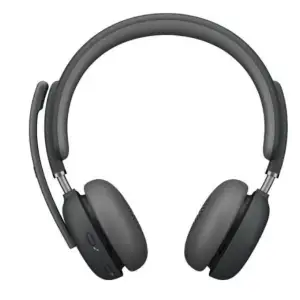 Bluetooth-гарнітура Logitech Zone 2 for Business Wireless/Bluetooth UC Graphite (981-001152) UA