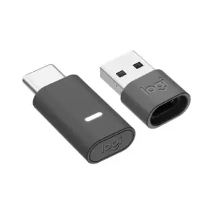 Bluetooth-гарнітура Logitech Zone 2 for Business Wireless/Bluetooth UC Graphite (981-001152) UA