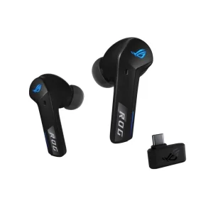 Bluetooth-гарнітура Asus ROG Cetra True Wireless SpeedNova Black (90YH03Y0-BTUA00) UA